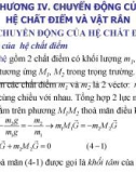 Bài giảng Vật lý A1: Chương 4