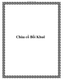 Chùa cổ Bối Khuê