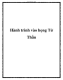 Hành trình vào họng Tử Thần