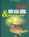 Cẩm nang Nuôi ba ba giống và nuôi ba ba thương phẩm - KS Tạ Thành Cấu