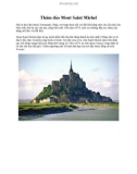 Thăm đảo Mont Saint Michel