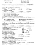Đề thi học kì 1 môn Hóa học lớp 12 năm 2022-2023 có đáp án - Trường THPT Trần Phú, Phú Yên (Mã đề 492)