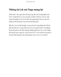 Những lợi ích mà Yoga mang lại