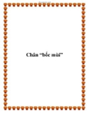 Chân 'bốc mùi'