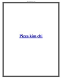 Pizza kim chi