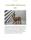 Carsten Höller: Đánh lừa cảm giác