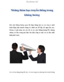 Những thảm họa truyền thông trong khủng hoảng