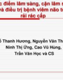 Đặc điểm lâm sàng, cận lâm sàng và điều trị bệnh viêm não tủy rải rác cấp