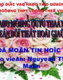 Bài giảng Tin học 11 Bài 12: Kiểu xấu - GV. Nguyễn Thanh Mẫn