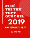 83 đề thi thử THPT Quốc gia 2019 môn Toán (Có đáp án) - Phần 2