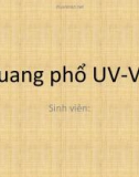 Quang phổ UV-VIS