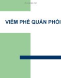 Bài giảng: Viên phế quản phổi