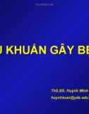 CẦU KHUẨN GÂY BỆNH