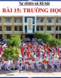 Slide bài Trường học - Tự Nhiên Xã Hội 2 - GV.B.N.Kha