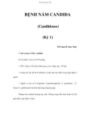 BỆNH NẤM CANDIDA (Candidoses) (Kỳ 1)