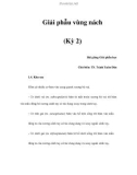 Giải phẫu vùng nách (Kỳ 2)