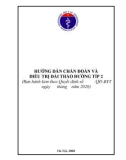 Hướng dẫn chẩn đoán và điều trị bệnh đái tháo đường típ 2