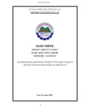 Giáo trình Điện tử cơ bản (Nghề: Điện công nghiệp - Cao đẳng) - Trường Cao đẳng Gia Lai