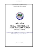 Giáo trình Thiết bị lạnh (Nghề: Điện công nghiệp - Cao đẳng) - Trường Cao đẳng Gia Lai