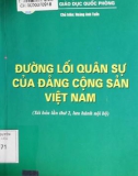 Ebook Đường lối quân sự của Đảng Cộng sản Việt Nam: Phần 1