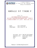 Khóa luận tốt nghiệp: Quy trình giao nhận hàng hóa nhập khẩu nguyên container bằng đường biển tại Công ty TNHH Vận tải & Thương mại Quốc Việt