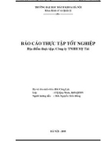 Báo cáo thực tập tốt nghiệp: Công ty TNHH Mỹ Lai