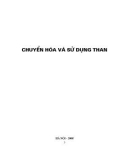 ĐỀ TÀI CHUYỂN HÓA SỬ DỤNG THAN 