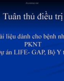 Tuân thủ điều trị HIV