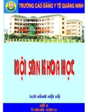 Nội san khoa học: Số 5 tháng 1/2011 - CĐYT Quảng Ninh