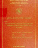 Khóa luận tốt nghiệp: Xây dựng mô hình tập đoàn tài chính ngân hàng kinh nghiệm các nước và khả năng áp dụng tại Việt Nam