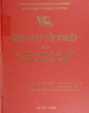 Khóa luận tốt nghiệp: Vai trò của doanh nghiệp vừa và nhỏ đối với xuất khẩu của Việt Nam