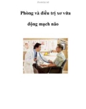 Phòng và điều trị xơ vữa động mạch não