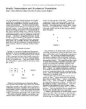 Báo cáo khoa học: Braille Transcription and Mechanical Translation