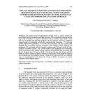 Báo cáo vật lý: THE COVARIABILITY BETWEEN ANOMALOUS NORTHEAST MONSOON RAINFALL IN MALAYSIA AND SEA SURFACE TEMPERATURE IN INDIAN-PACIFIC SECTOR: A SINGULAR VALUE DECOMPOSITION ANALYSIS APPROACH