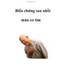 Các Biến chứng sau nhồi máu cơ tim