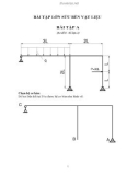 BÀI TẬP LỚN VÀ SỨC BỀN VẬT LIỆU