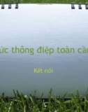 Bức thông điệp toàn cầu