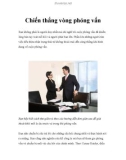 Chiến thắng vòng phỏng vấn