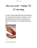 Bao cao su nữ – Chàng 'Vệ sĩ' của nàng