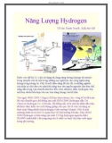 Năng Lượng Hydrogen