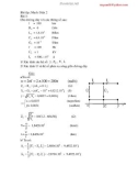 Bài tập lý thuyết mạch điện 2