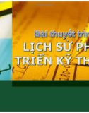 Mỗi liên hệ giữa lịch sử phát triển ngành cơ khí và môn cơ khí