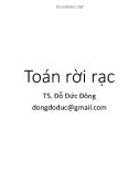 Bài giảng Toán rời rạc: Logic - TS. Đỗ Đức Đông