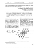 Một phương pháp điều khiển tái kiến trúc pipeline chức năng theo tiêu chuẩn độ trễ tối thiểu ml