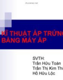 KĨ THUẬT ÂP TRỨNG GÀ BẰNG MÁY ẤP