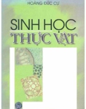 Giáo trình Sinh học thực vật: Phần 1