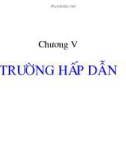 Bài giảng Vật lý đại cương: Chương 5 - PGS.TS. Đỗ Ngọc Uấn