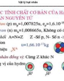 Bài giảng Vật lý đại cương 2: Vật lý hạt nhân (TS. Lý Anh Tú)