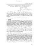 Thiết lập công thức tổng quát mô tả hiệu ứng Stark của nguyên tử hydro trong điện trường tĩnh