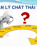 Bài giảng Quản lý chất thải y tế - ThS. Nguyễn Thị Bích Thủy